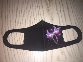 masque de protection enfant papillon neuf prix fixe envoie lettre suivi