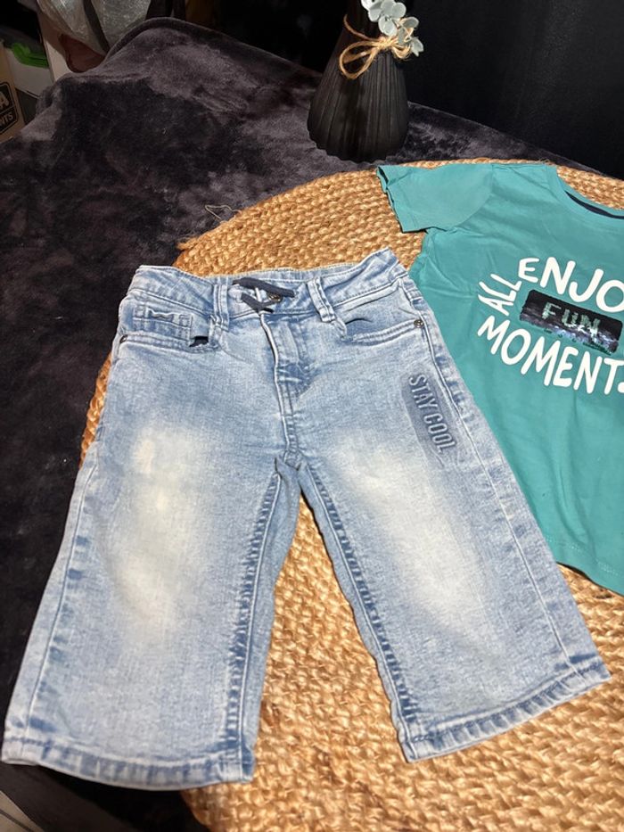 Ensemble d’été garçon taille 6 ans - photo numéro 2