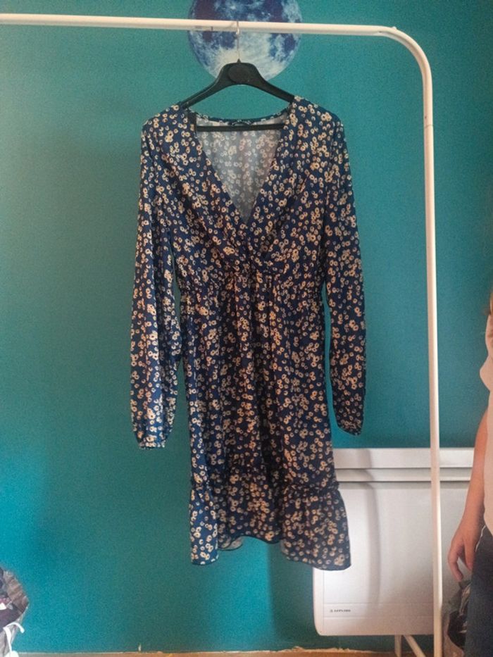 Robe bleu