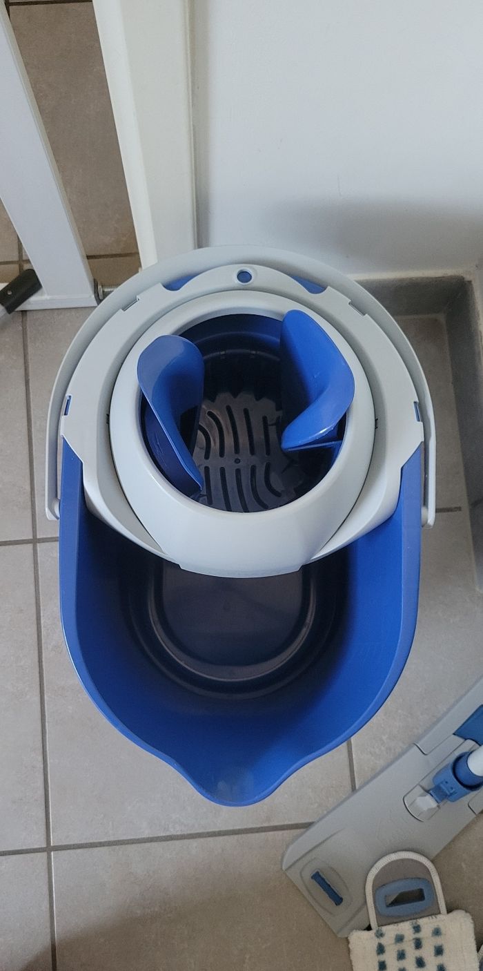 Kit Neo Pulse Elephant Serpillière, seau - photo numéro 4