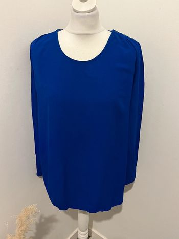 Blouse bleue Bash S
