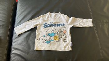 Tee shirt Schtroumpfs