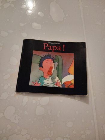 Livre Papa !