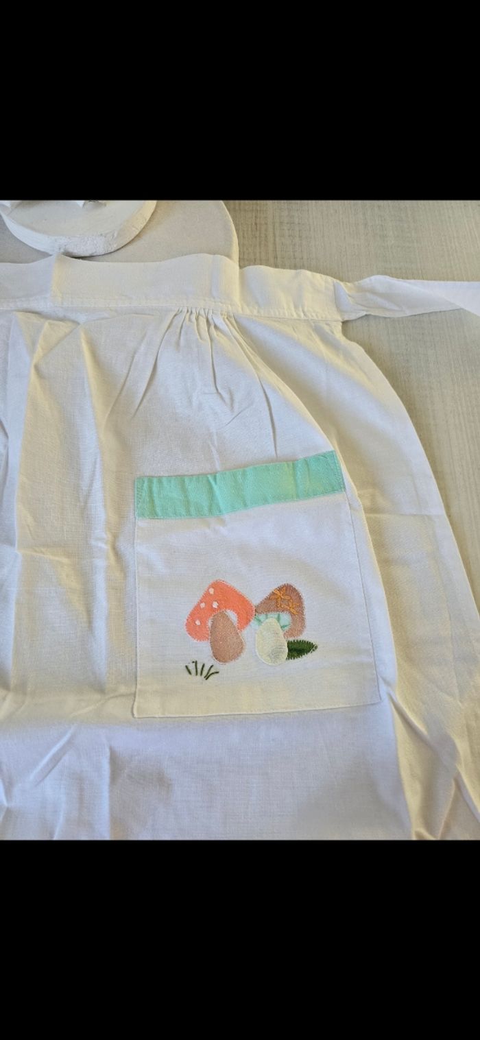 Tablier enfant fille - photo numéro 3