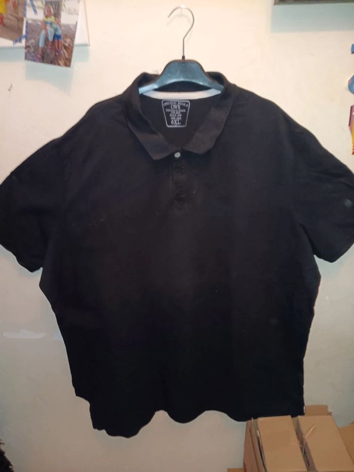Polo noir 6 xl owk pas de vinted go