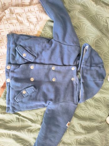 Manteau obaibi 23 mois 2 ans