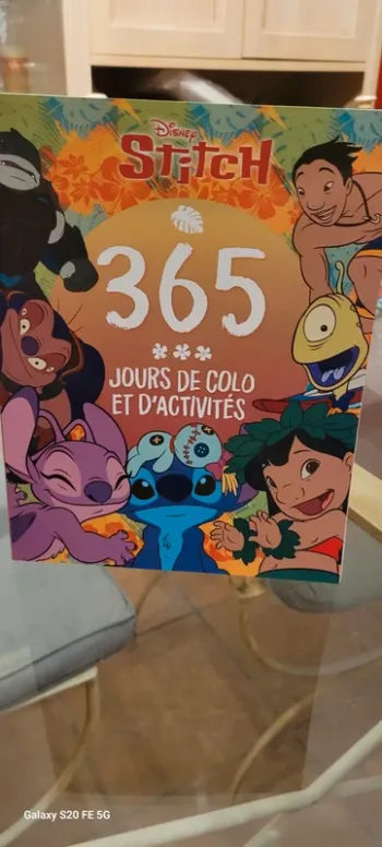 365 jours avec Stich Disney
