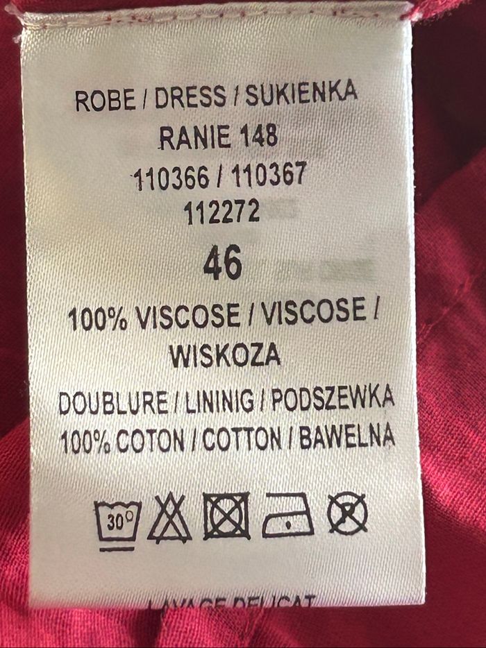 Robe Jacqueline Riu taille 46 - photo numéro 9