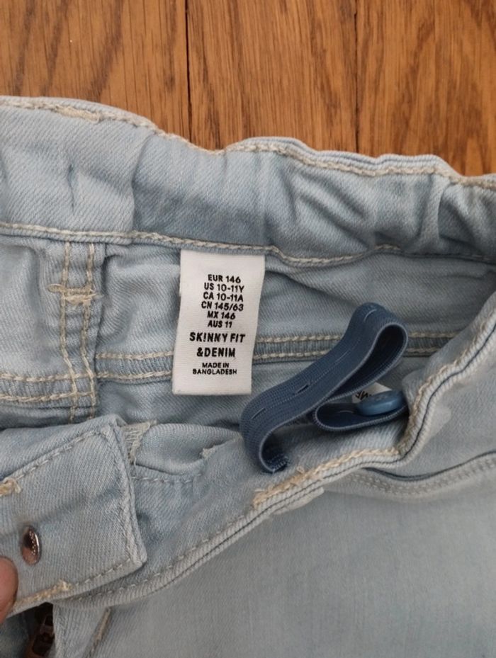 Skinny fit& denim fille - photo numéro 2