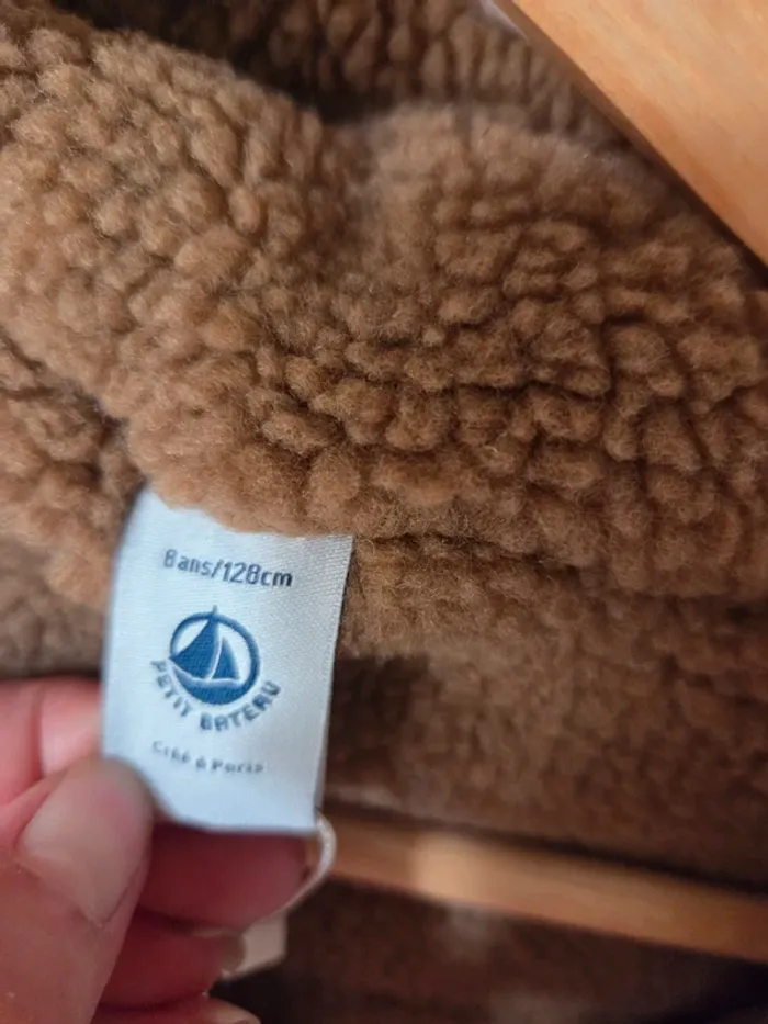 Manteau rose petit bateau - photo numéro 4