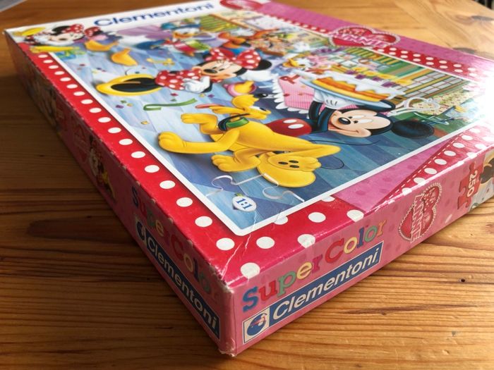 Puzzle 250 pièces Minnie et Mickey - photo numéro 7
