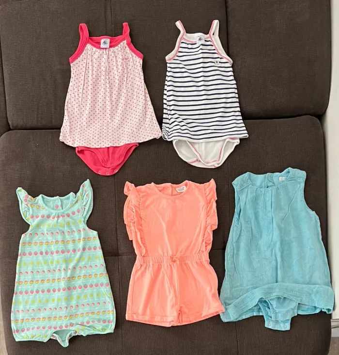 Lot de vêtements été fille 18 mois - photo numéro 6