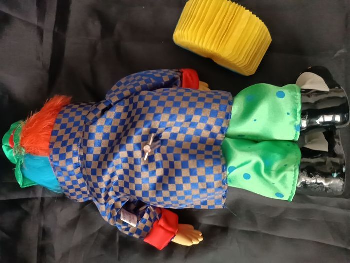 Clown musical porcelaine - photo numéro 6