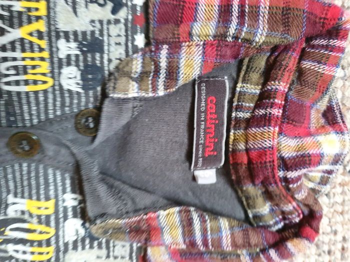 Lot 2 polos 6 mois catimini dpam - photo numéro 3