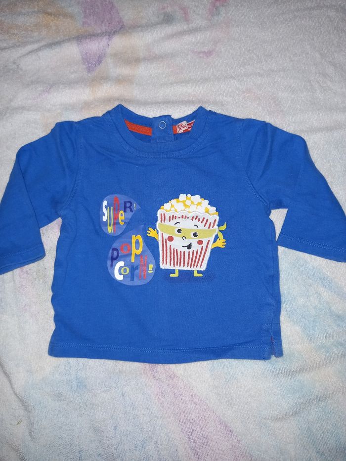 Sweat fin Dpam 6 mois