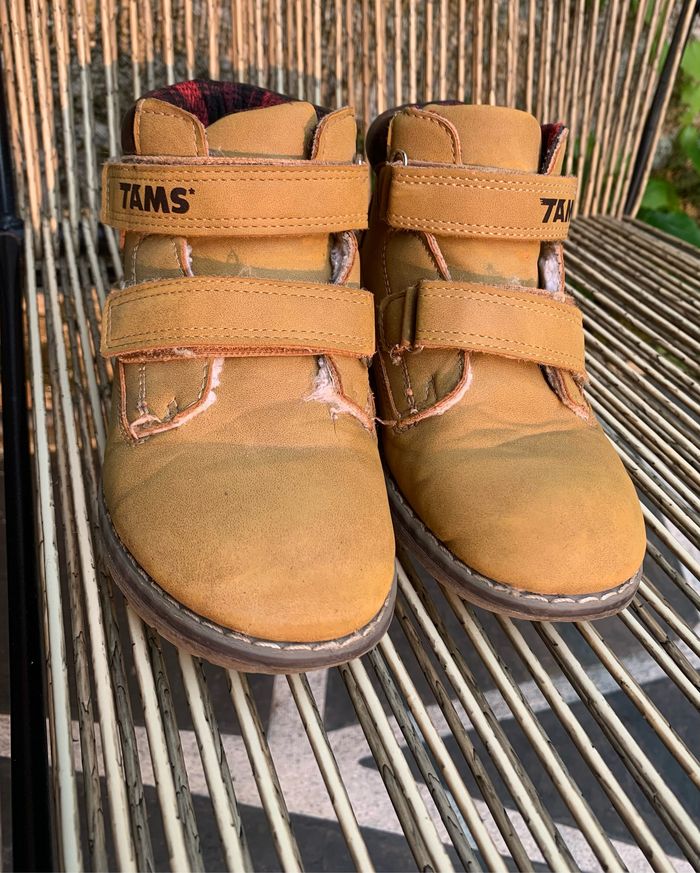 Bottines Tams taille 31 - photo numéro 2