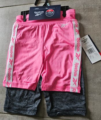 2 cyclistes reebok 5 ans neuf