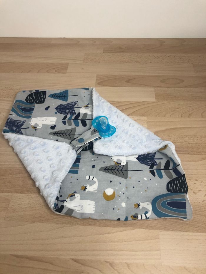 Doudou plat - photo numéro 2