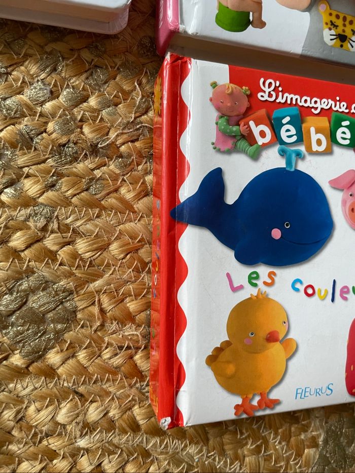 Lot livres l’imagerie des bébés - photo numéro 4