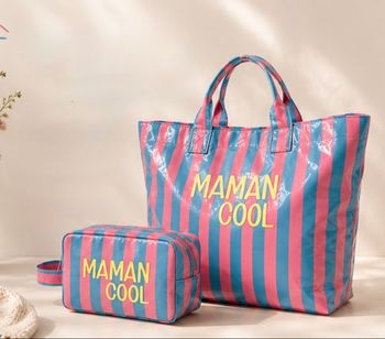 Sac et trousse maman Cool