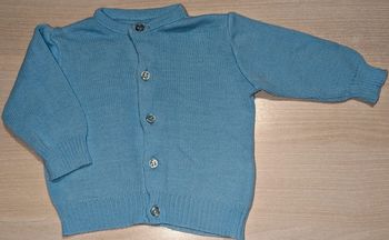 Gilet bébé garçon