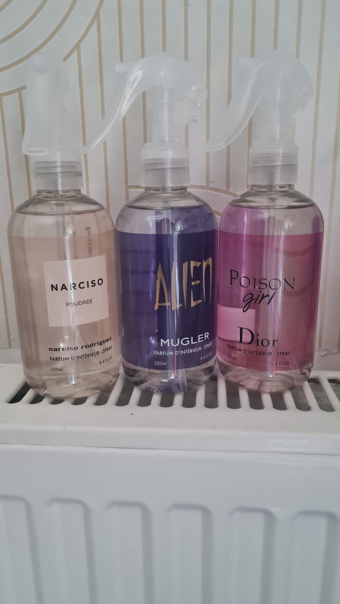 Lot de 3 Spray d'ambiance