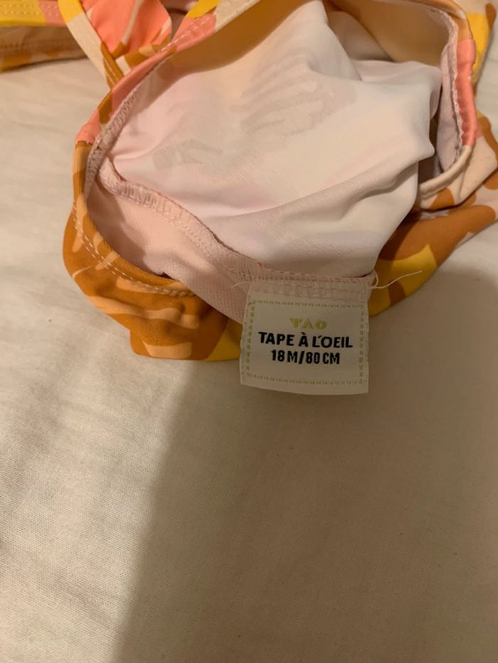 Lot de deux maillots de bain tape à l’œil - photo numéro 3