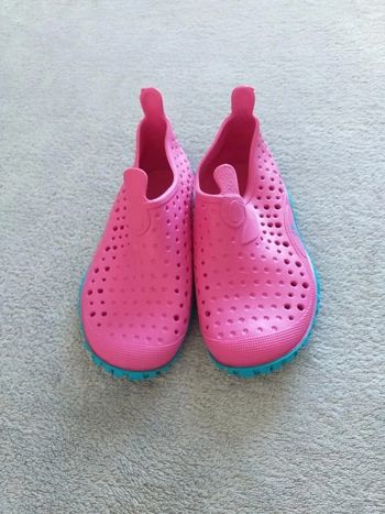 Chaussure de plage taille 25/26 nabaiji