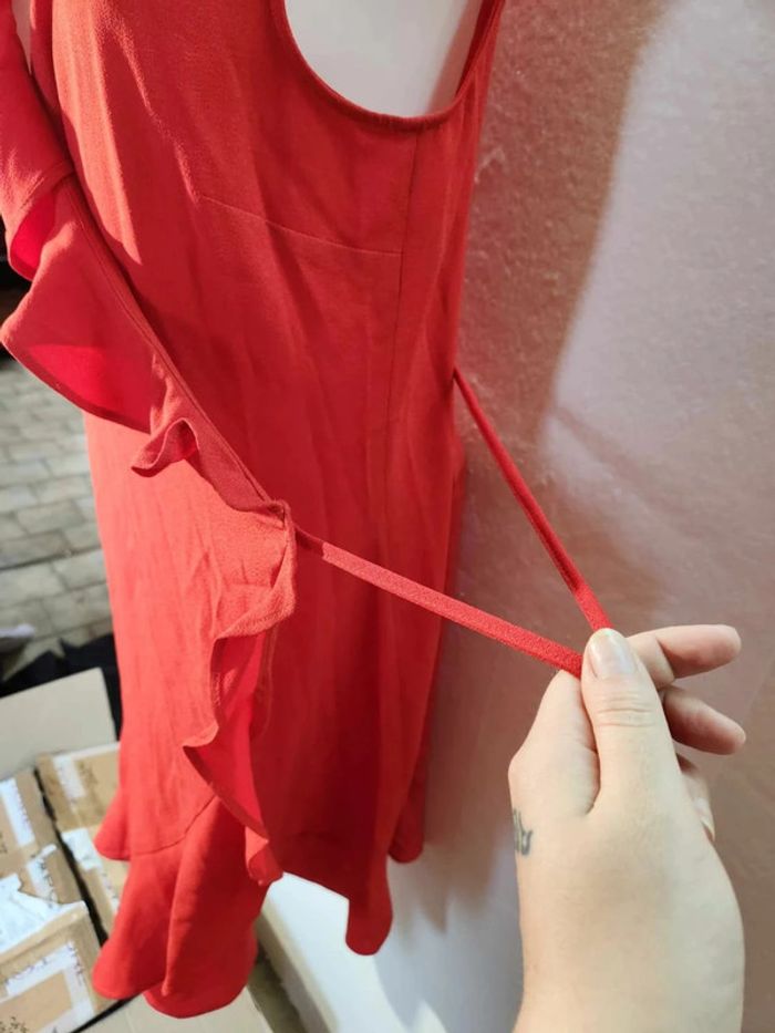 Robe Rouge - Gémo - Taille 46 - bon État. - photo numéro 7