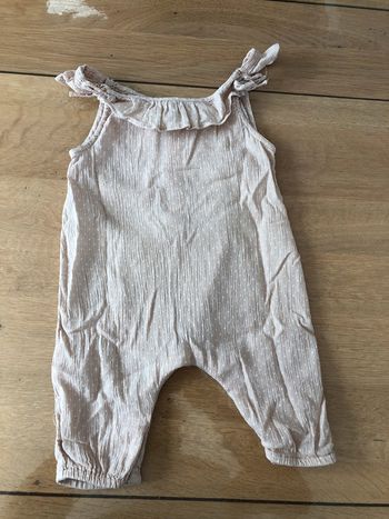 Salopette légère poudrée