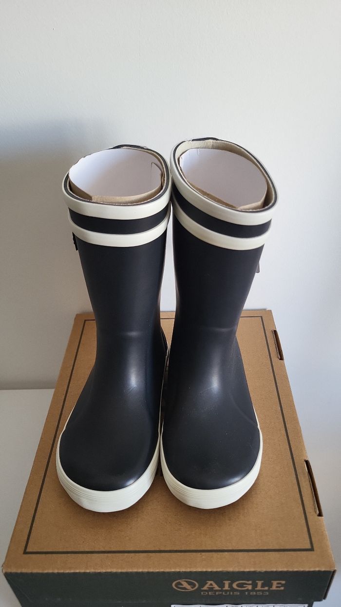 Bottes de pluie bébé Aigle - photo numéro 3
