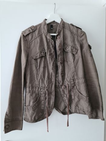 Veste kaki Taille 38 H&M