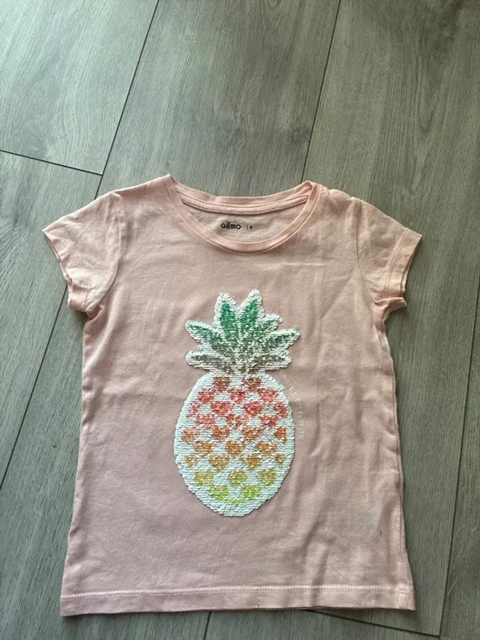 Tee shirt ananas