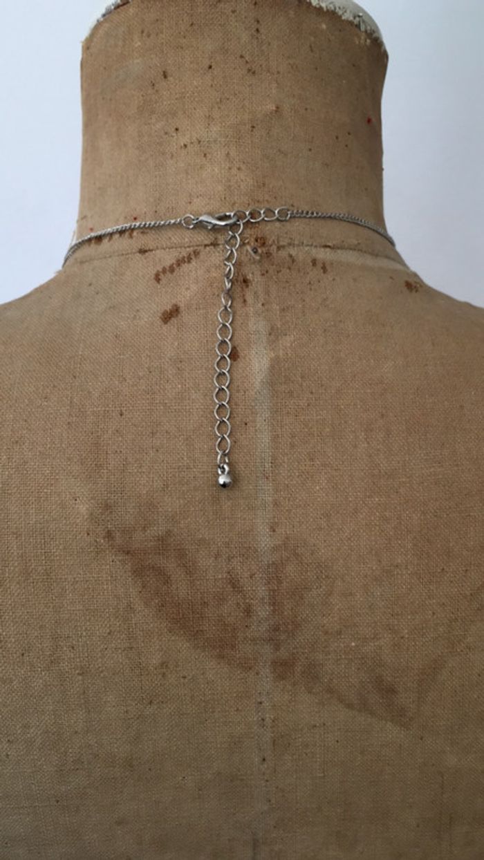 Collier deux cœurs - photo numéro 3
