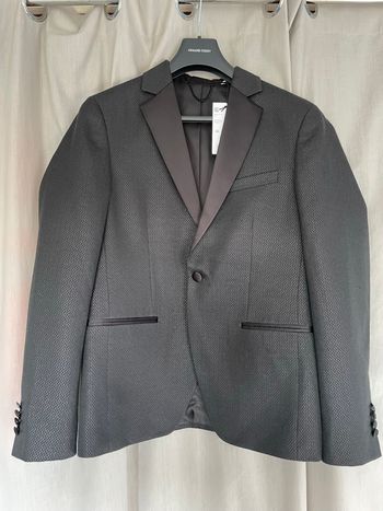 Veste slim fantaisie