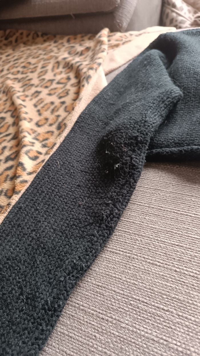 Gilet Cache coeur 10 ans - photo numéro 4