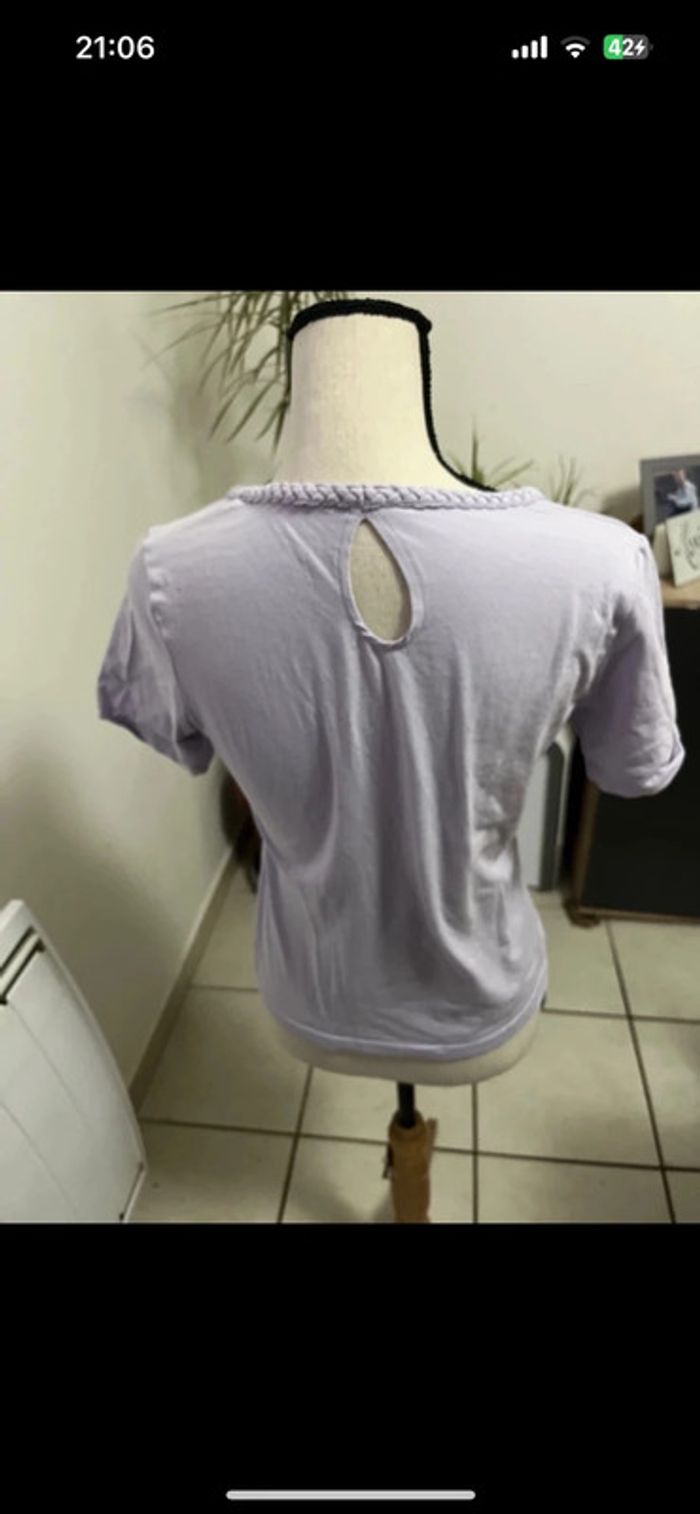 Blouse manches courtes - photo numéro 2