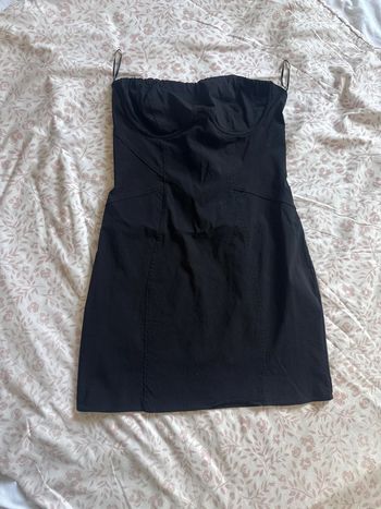 Robe mini bustier de bershka taille L