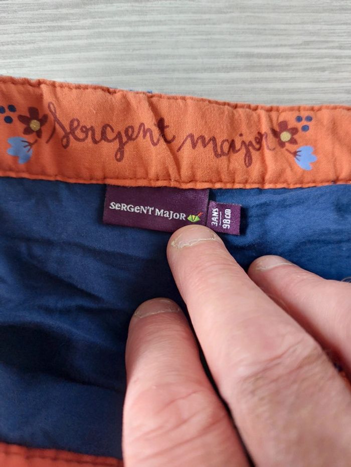 Jupe Sergent Major taille 3 ans (98 cm) - photo numéro 2