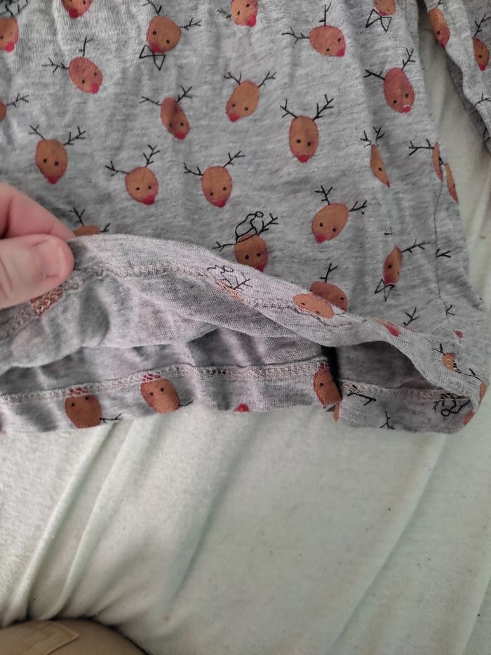 T shirt mixte noel - photo numéro 6