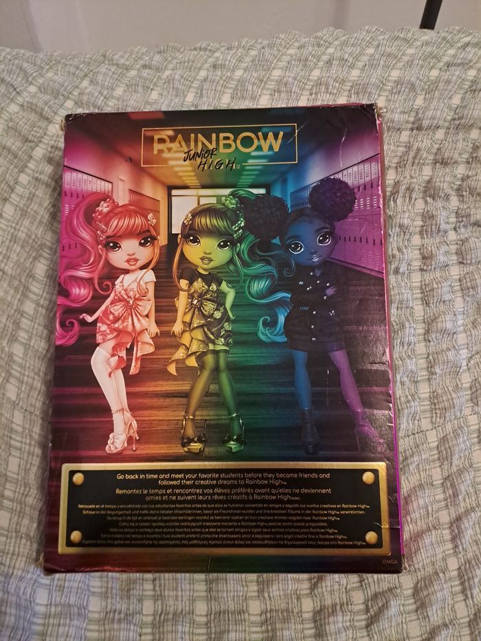 rainbow junior high krystal bailey - photo numéro 3