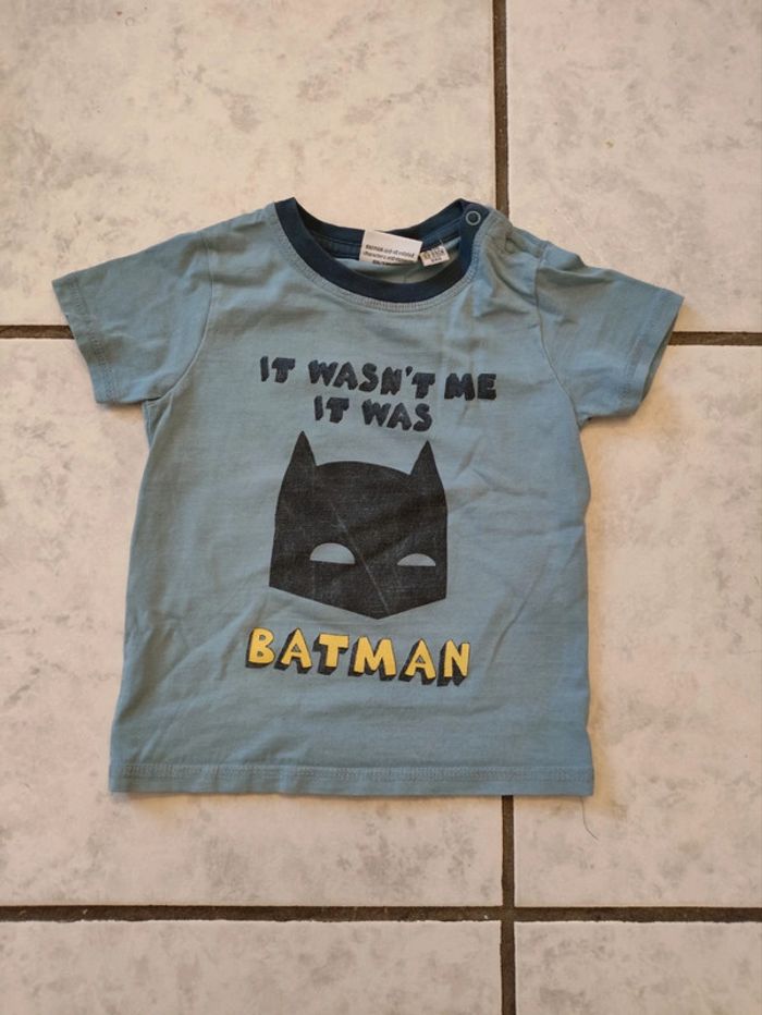 Tee shirt 24 mois