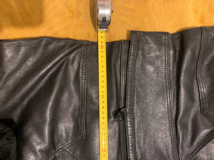 Manteau cuir véritable d’agneau - photo numéro 11