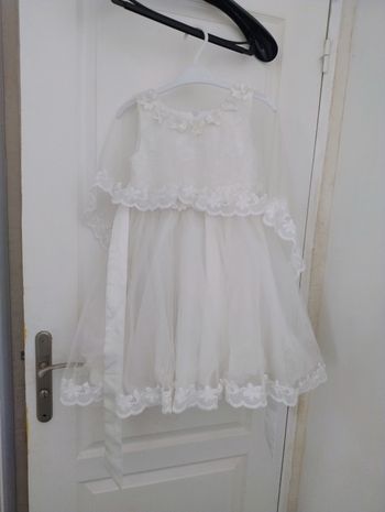 Robe de cérémonie 6ans