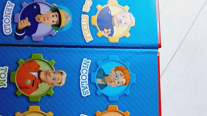 Livre Sam le pompier,  Mystère à Pontypandy - photo numéro 3