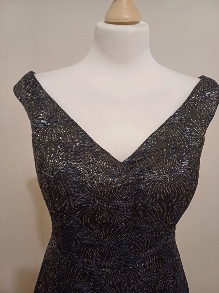 Robe chic à motifs pailletée Showny taille S 36 - photo numéro 2