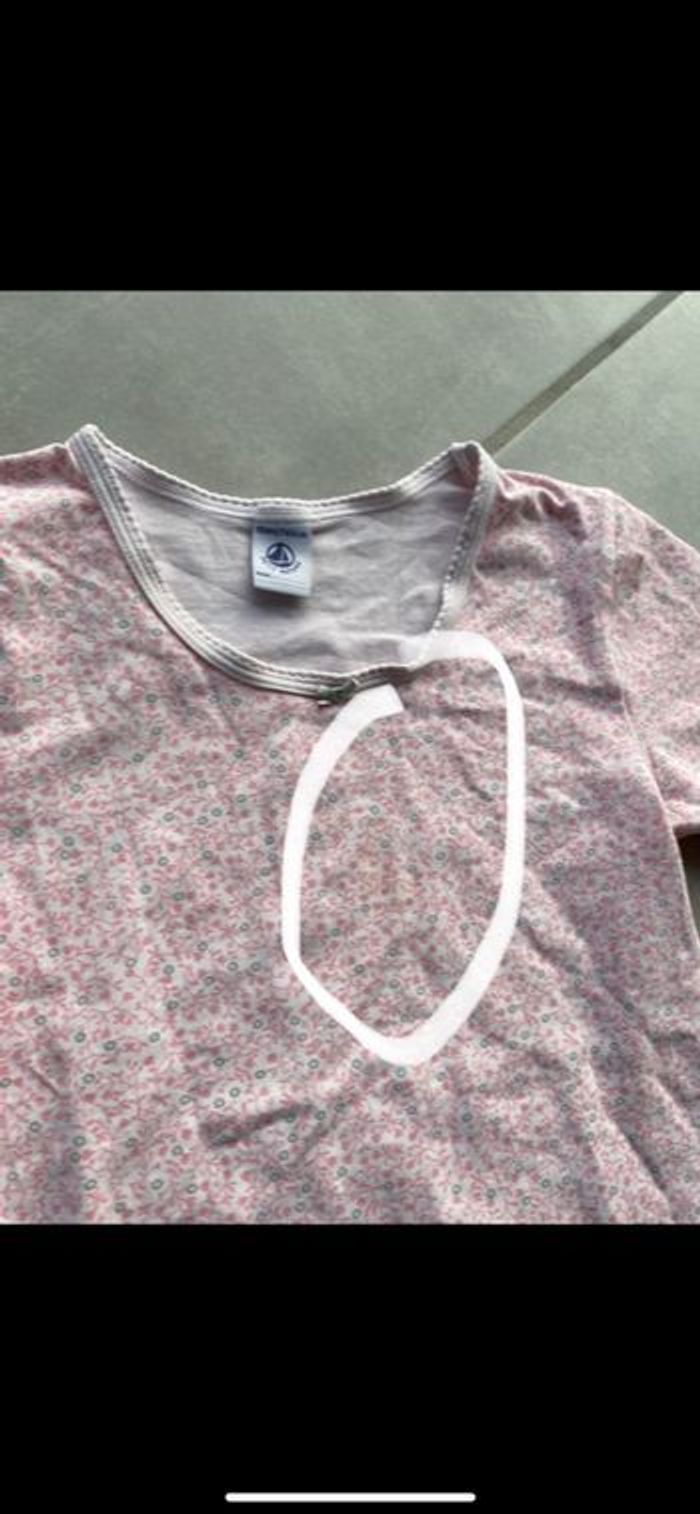 Maillot de corps manches courtes Petit Bateau 10 ans - photo numéro 4