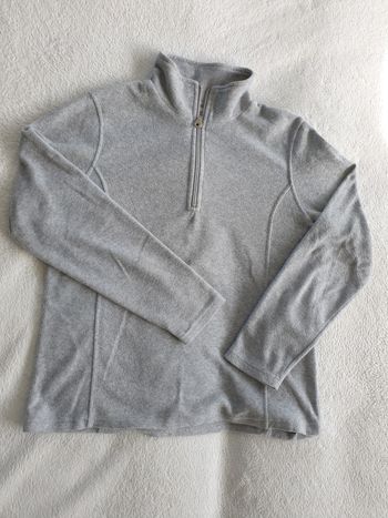 Polaire gris femme L