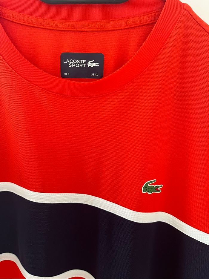 T-shirt homme Lacoste sport - photo numéro 2
