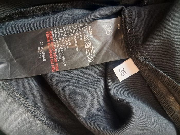 Ikks robe taille 36 en tbe - photo numéro 17